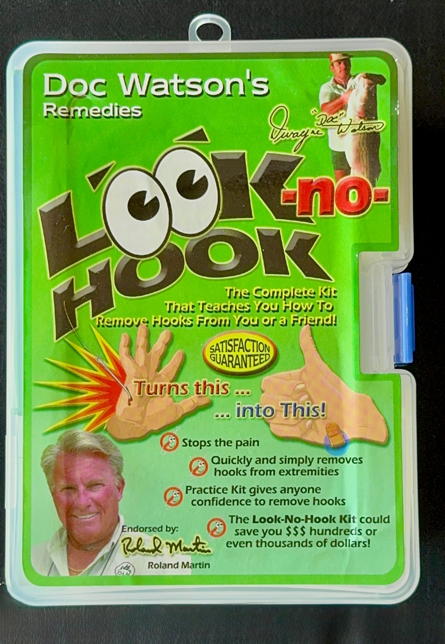 Look-no-Hook Hook Removal Kit