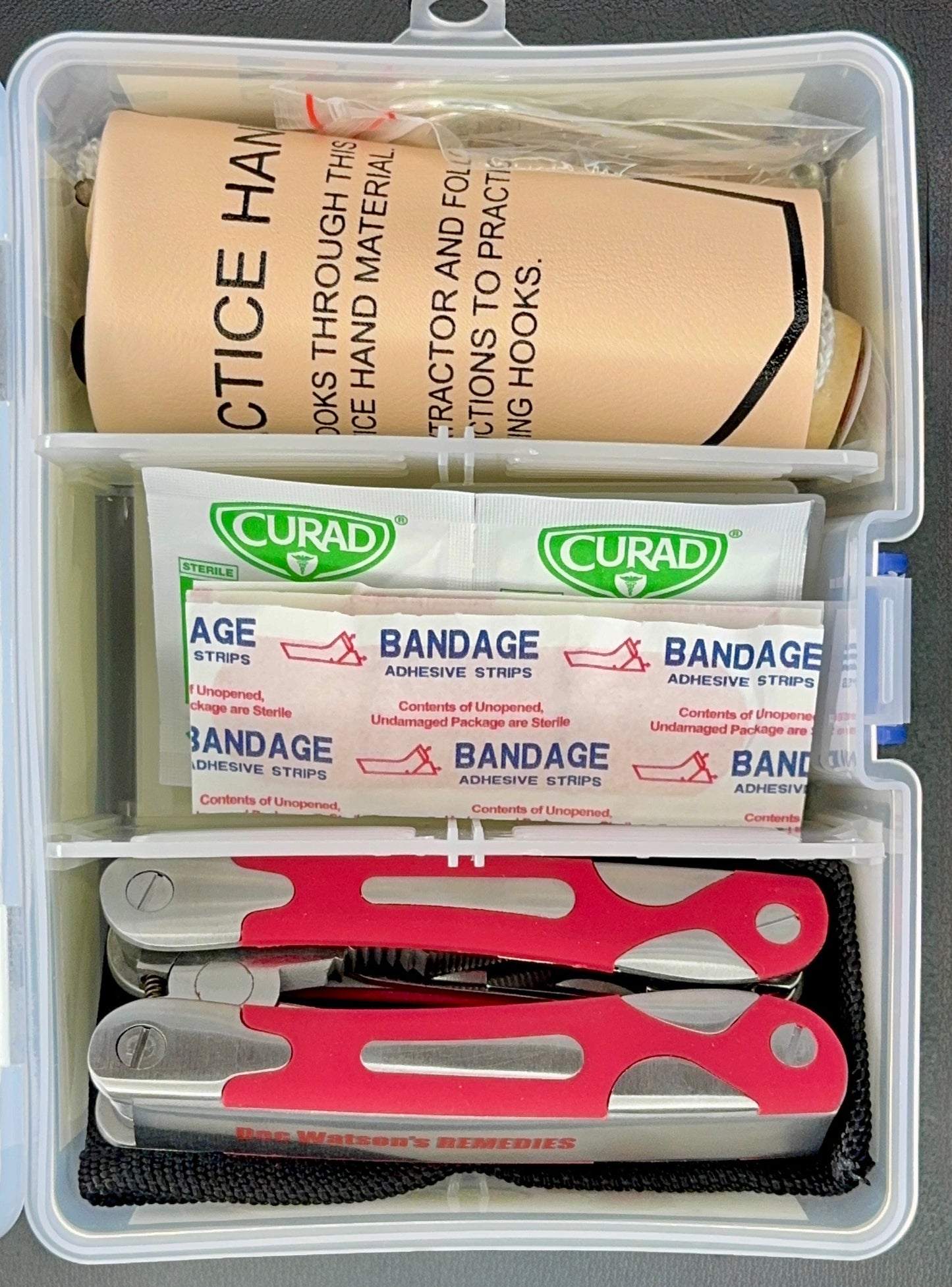 Look-no-Hook Hook Removal Kit