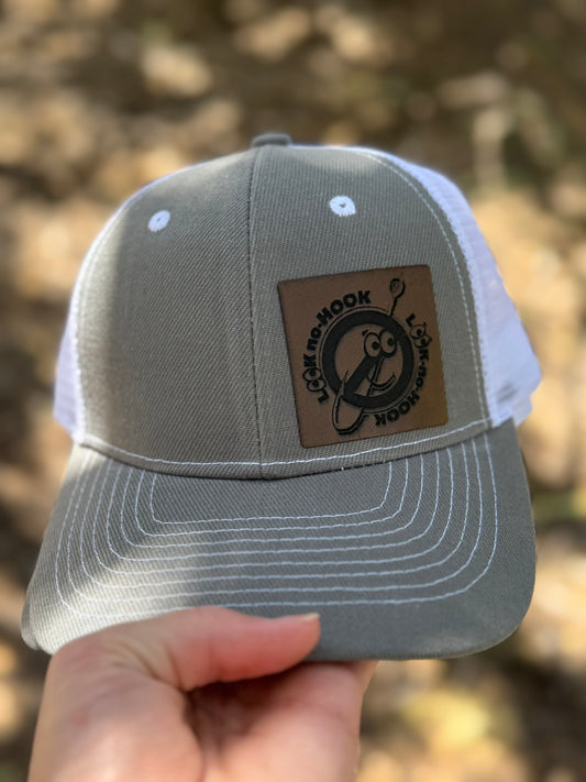 Look No Hook Patch Hat – Mascot Design